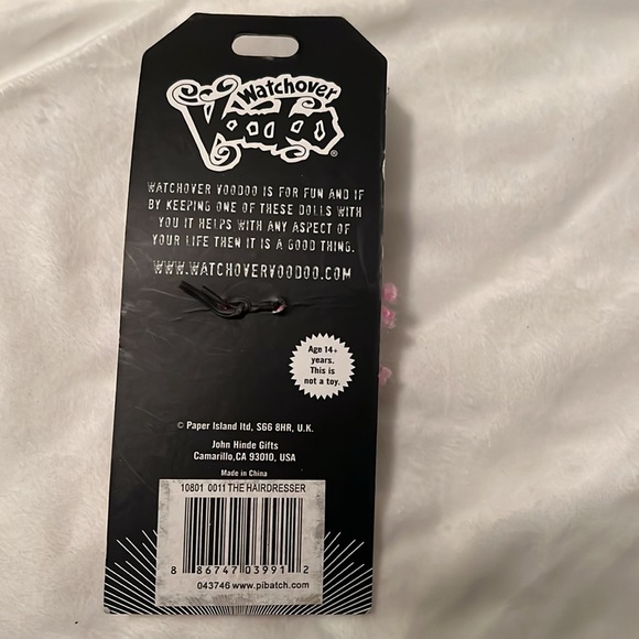 Watchover VOODOO DOLL, THE HAIRDRESSER - Picture 2 of 3